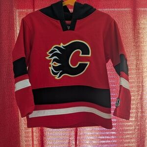 NHL Red and Black Kids Hoodie